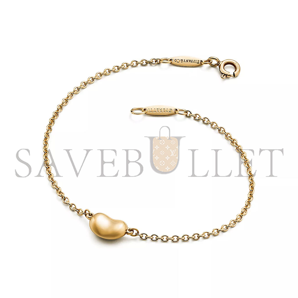 TIFFANY ELSA PERETTI® BEAN® DESIGN BRACELET 60148999